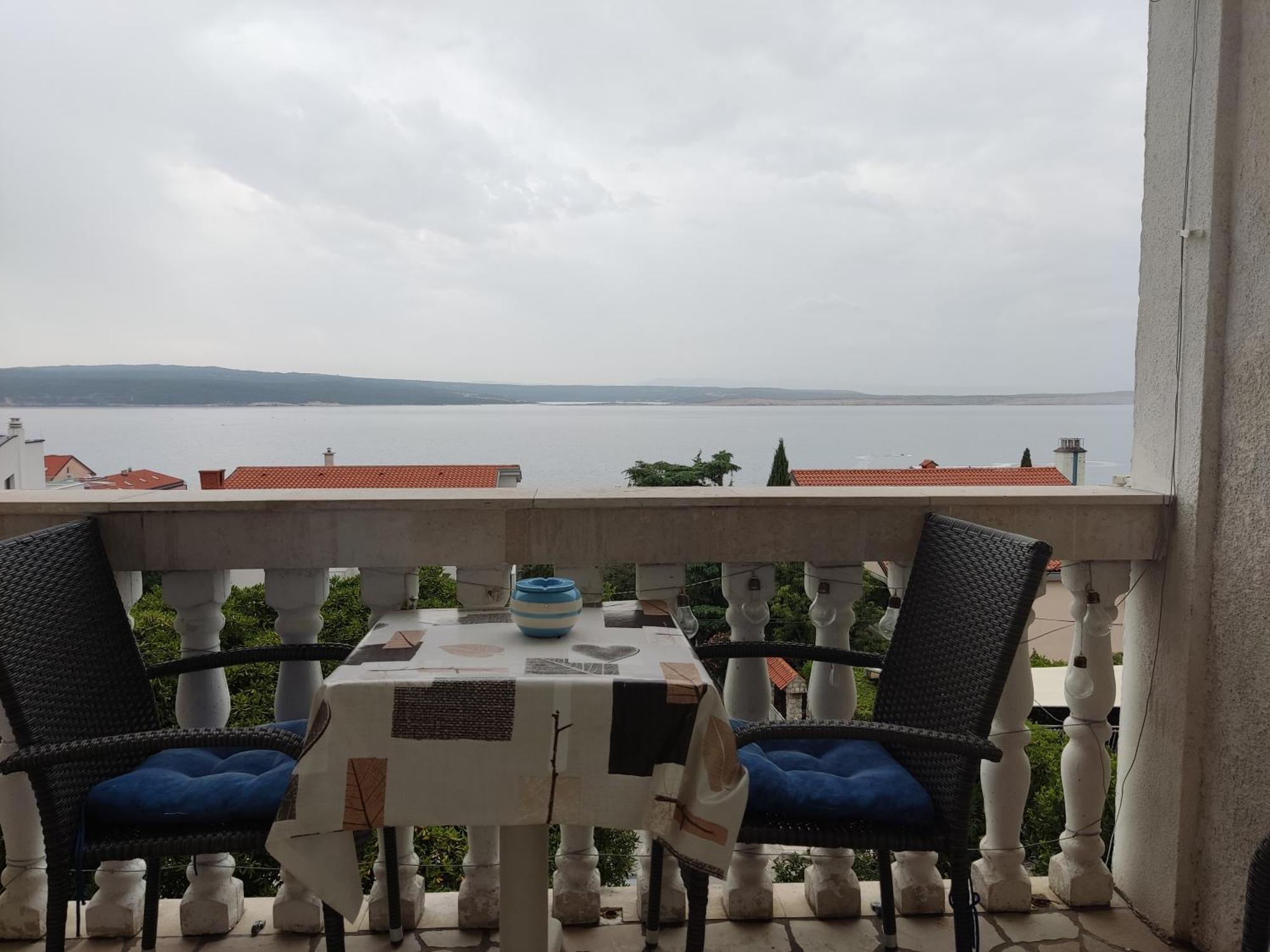 Panorama View Close Sandy Beach 100M To Talasoterapija, Криквеница Екстериор снимка