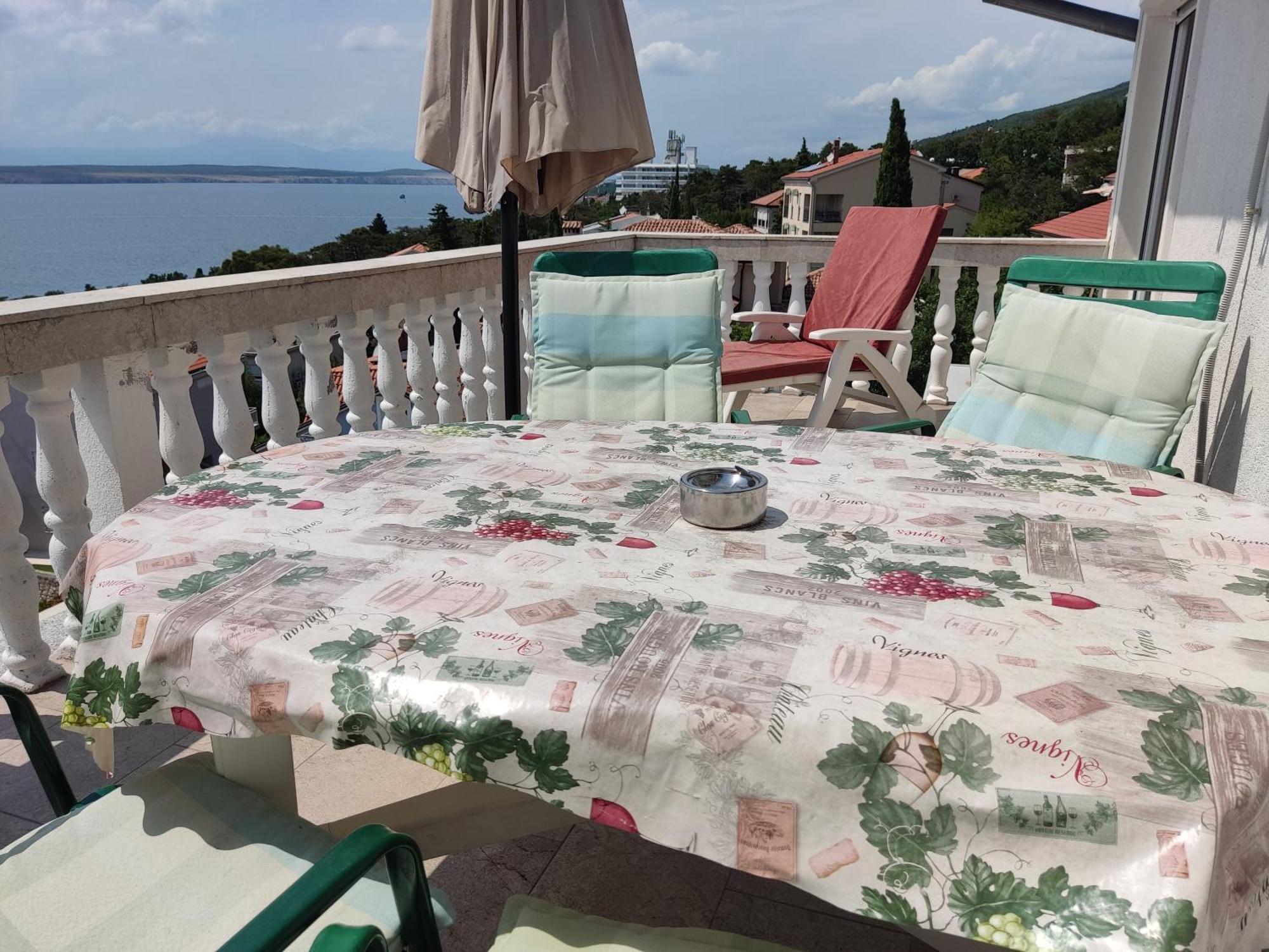 Panorama View Close Sandy Beach 100M To Talasoterapija, Криквеница Екстериор снимка