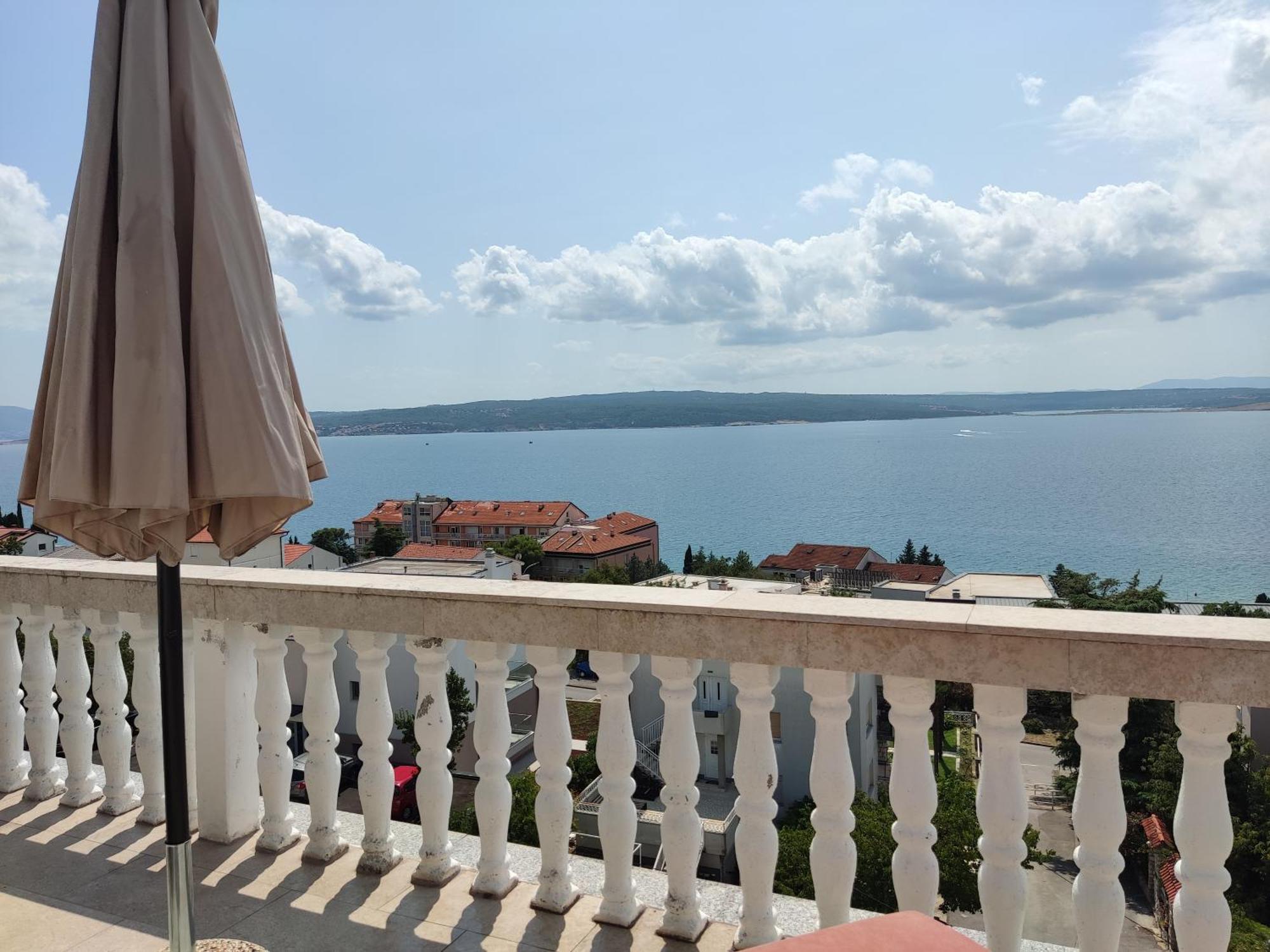 Panorama View Close Sandy Beach 100M To Talasoterapija, Криквеница Екстериор снимка