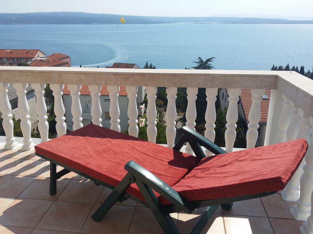 Panorama View Close Sandy Beach 100M To Talasoterapija, Криквеница Екстериор снимка